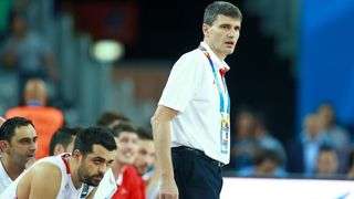 05.09.2015., Arena Zagreb, Zagreb – EuroBasket 2015., skupina C, 01. kolo, Hrvatska – Slovenija. Foto: PIXSELL 05.09.2015., Arena Zagreb, Zagreb – EuroBasket 2015., skupina C, 01. kolo, Hrvatska – Slovenija. Foto: PIXSELL