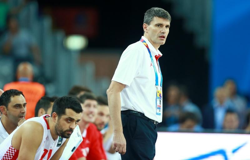 05.09.2015., Arena Zagreb, Zagreb – EuroBasket 2015., skupina C, 01. kolo, Hrvatska – Slovenija. Foto: PIXSELL 05.09.2015., Arena Zagreb, Zagreb – EuroBasket 2015., skupina C, 01. kolo, Hrvatska – Slovenija. Foto: PIXSELL