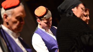 Pasionski oratorij “Zadnja postaja” ; foto Iva Perinčić