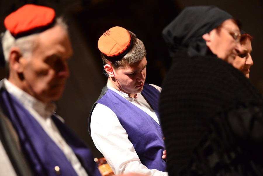 Pasionski oratorij “Zadnja postaja” ; foto Iva Perinčić