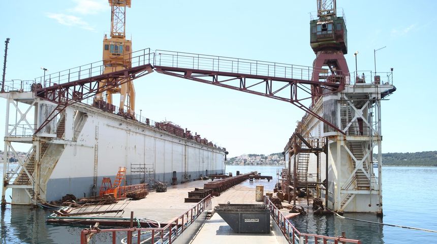 Brodogradilište Trogir Brodogradilište Trogir