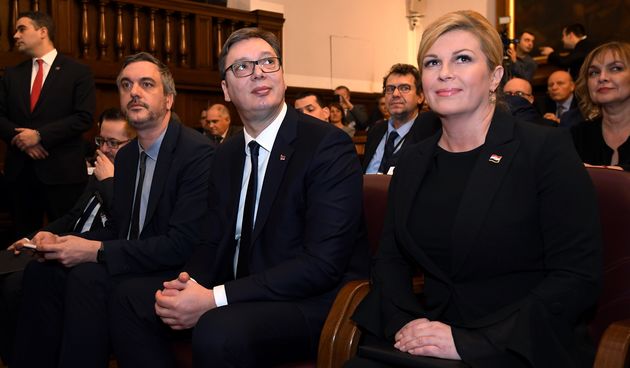 Vučić, Kolinda, HGK