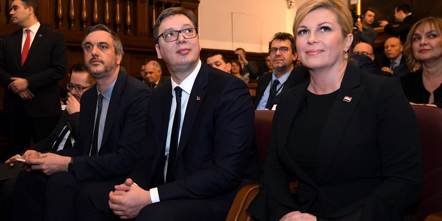 Vučić, Kolinda, HGK