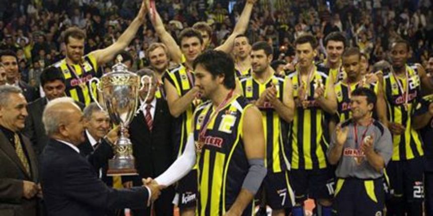 Fenerbahce slavi Kup, Foto: fenerbahce.org