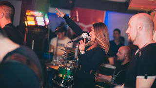 Ana Nikolić @ Hitch bar, 2.5.2015. (Foto: Ivan Toman)