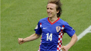 Luka Modrić, Austrija-Hrvatska 0-1 Luka Modrić, Austrija-Hrvatska 0-1