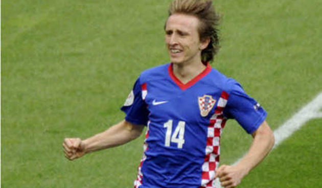 Luka Modrić, Austrija-Hrvatska 0-1