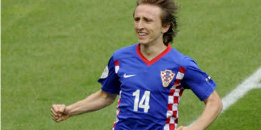 Luka Modrić, Austrija-Hrvatska 0-1