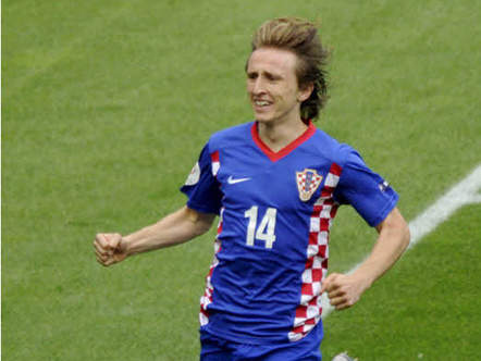Luka Modrić, Austrija-Hrvatska 0-1 Luka Modrić, Austrija-Hrvatska 0-1