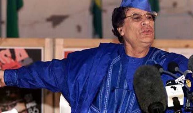 Moamar Gadafi (Foto: Javno.hr)