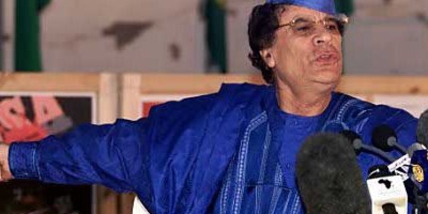 Moamar Gadafi (Foto: Javno.hr)