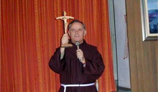 Fra Jozo Zovko (Foto: stjost.si)