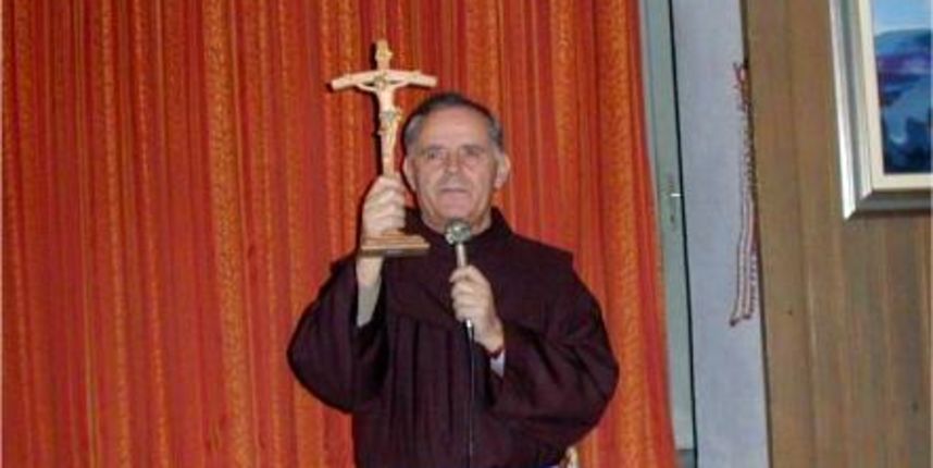 Fra Jozo Zovko (Foto: stjost.si)