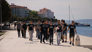 Ludijada zadarskih maturanata Ludijada zadarskih maturanata