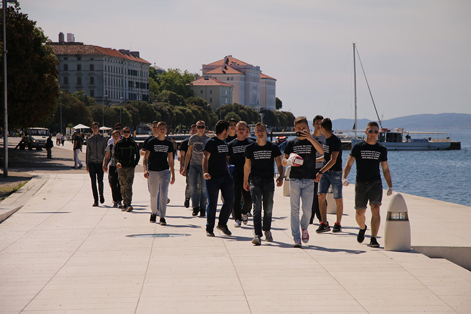 Ludijada zadarskih maturanata Ludijada zadarskih maturanata