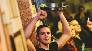 Mjesni Odbor u Maraschino Baru. Foto: Iva Perinčić Mjesni Odbor u Maraschino Baru. Foto: Iva Perinčić