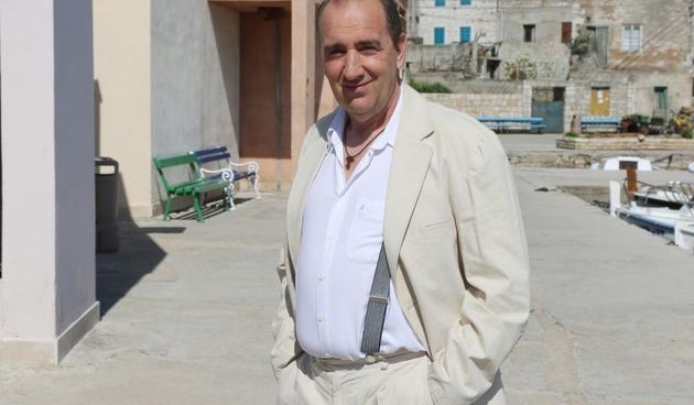 Mladen Grdović i Ivana Kovač u Prvić Šepurini snimili spot za pjesmu “Dva goluba”, Photo: Duško Jaramaz/PIXSELL