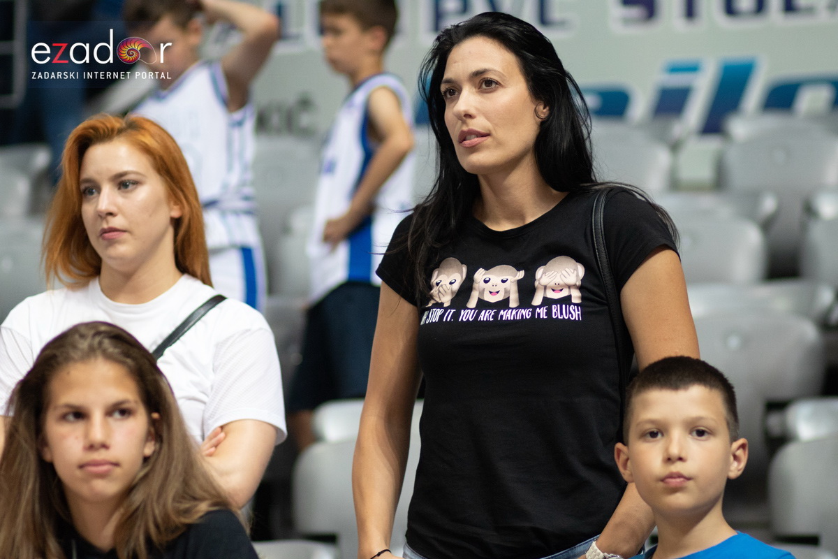 Polufinale doigravanja HT Premijer lige, 3. utakmica: KK Zadar – KK Cibona 88-96