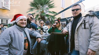 Badnjak u Zadru, 24. prosinca 2017.