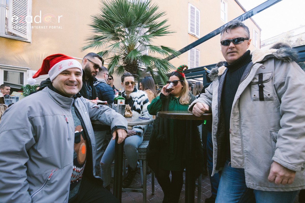 Badnjak u Zadru, 24. prosinca 2017.