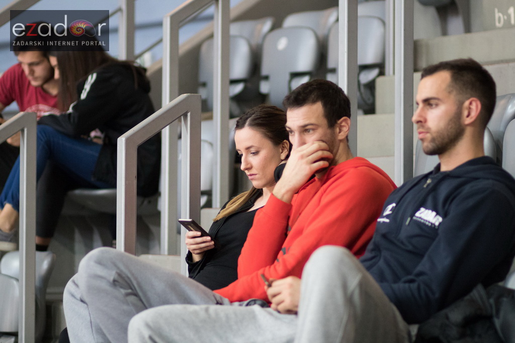 ABA liga, 11. kolo: KK Zadar – KK Petrol Olimpija 97-77 ABA liga, 11. kolo: KK Zadar – KK Petrol Olimpija 97-77