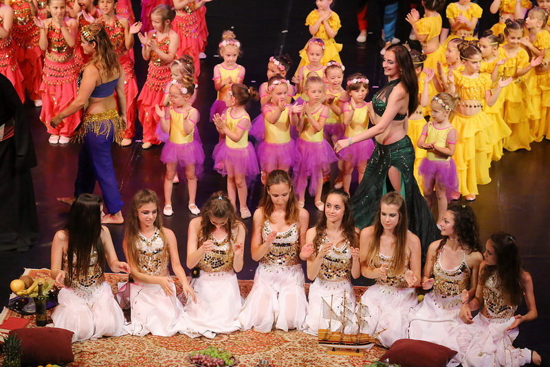 Pirueta: Šeherezada, foto: F. Brala Pirueta: Šeherezada, foto: F. Brala