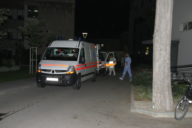 Ozlijedjeni vatrogasci na Kornatu