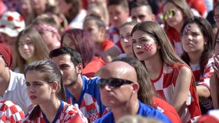 Tisuće Zadrana na Forumu navijalo za Vatrene u finalu Svjetskog prvenstva Tisuće Zadrana na Forumu navijalo za Vatrene u finalu Svjetskog prvenstva