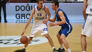 ABA liga, 26 kolo: KK Zadar – KK Sutjeska 85-83. Foto: Dino Stanin/PIXSELL