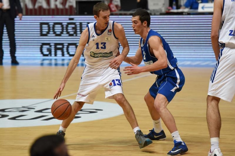ABA liga, 26 kolo: KK Zadar – KK Sutjeska 85-83. Foto: Dino Stanin/PIXSELL