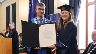 Svečana promocija specijalista i doktora znanosti na Sveučilištu u Zadru Svečana promocija specijalista i doktora znanosti na Sveučilištu u Zadru