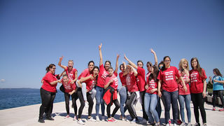 Ludijada zadarskih maturanata Ludijada zadarskih maturanata