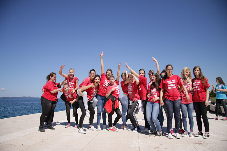 Ludijada zadarskih maturanata Ludijada zadarskih maturanata