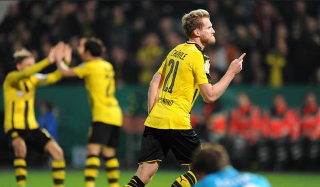 Andre Schurrle, Borussia Dortmund