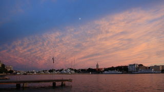 Čudesni zalazak sunca u Zadru 26. kolovoza 2012.