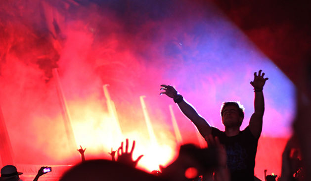 Discotheque Riva 2011. (foto:Saša Čuka)