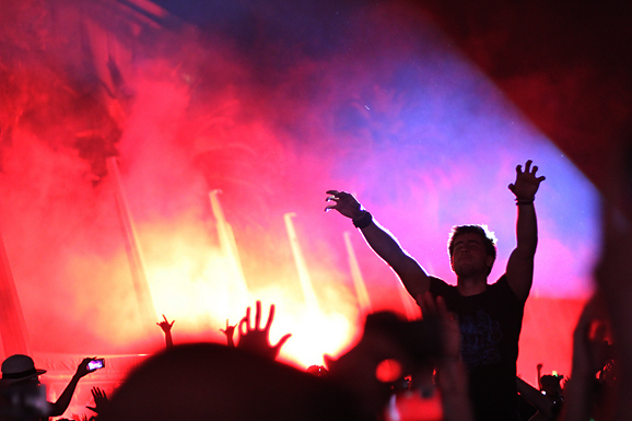 Discotheque Riva 2011. (foto:Saša Čuka)