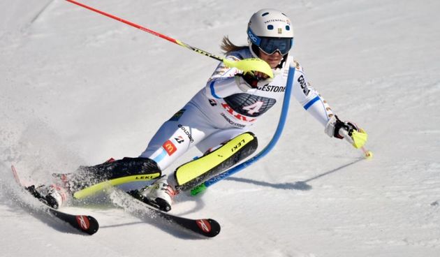 Frida Hansdotter, foto: World Cup Åre ‏@WorldCupAre