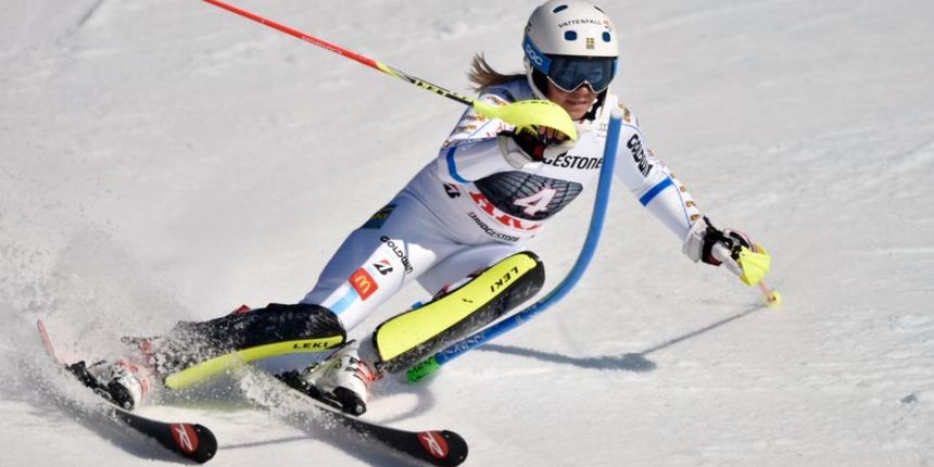 Frida Hansdotter, foto: World Cup Åre @WorldCupAre Frida Hansdotter, foto: World Cup Åre @WorldCupAre