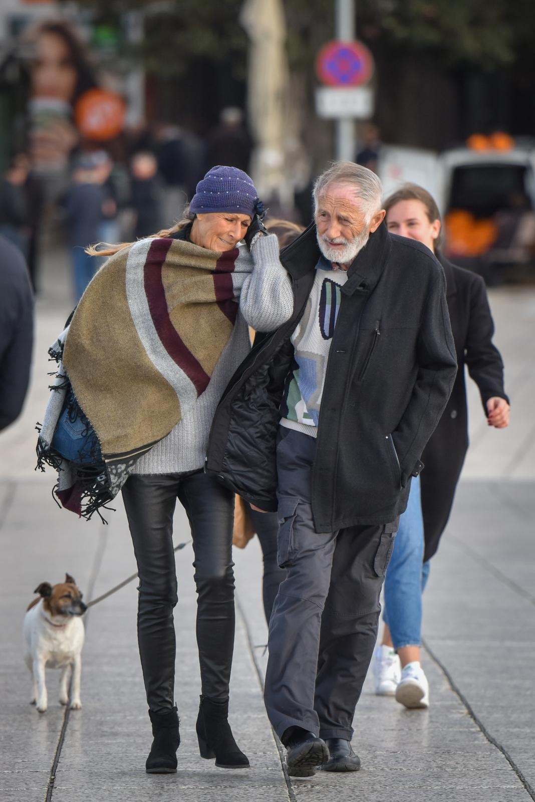 Olujno jugo u Zadru, 5. prosinca 2020.