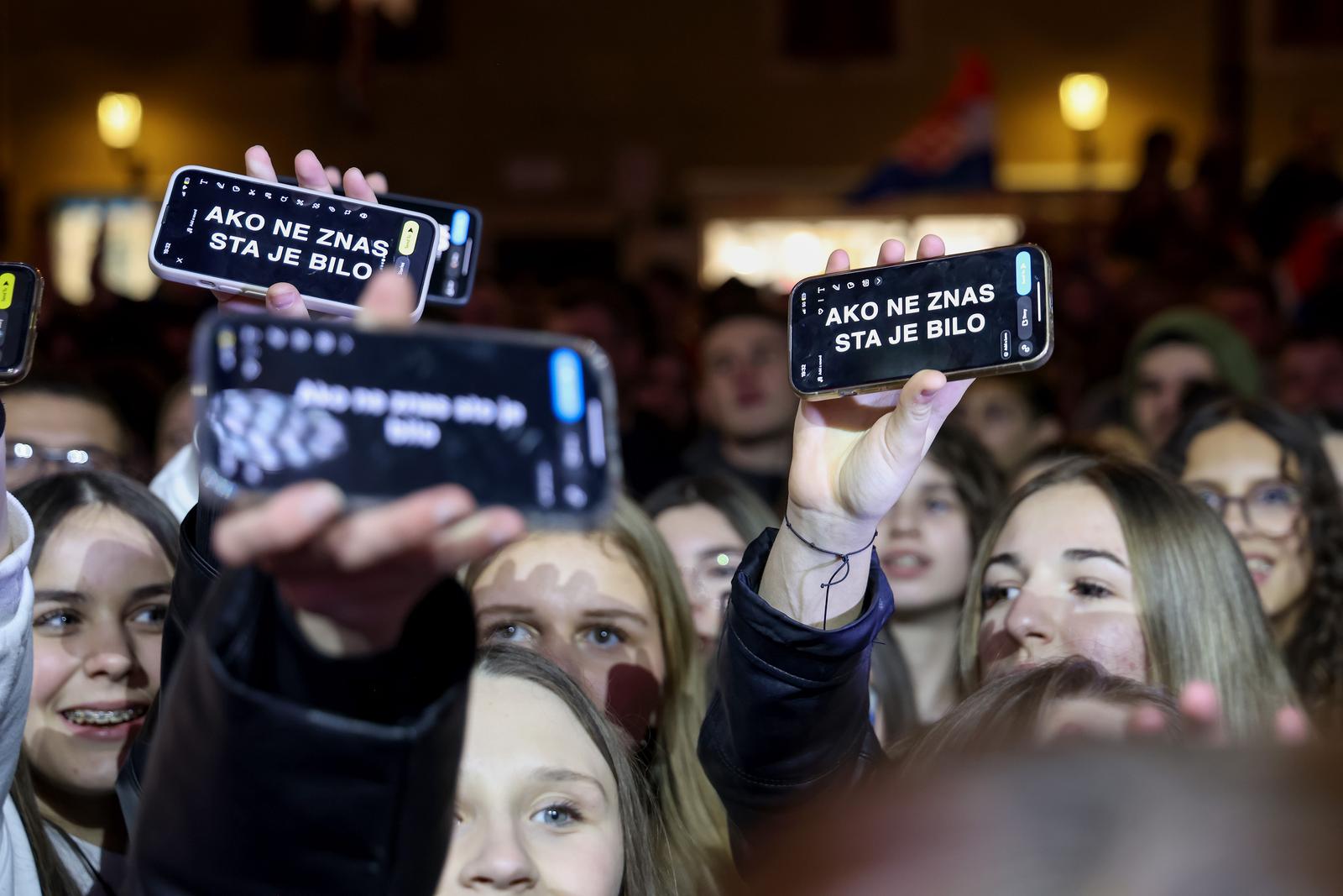 Doček rukometaša u Zadru Doček rukometaša u Zadru