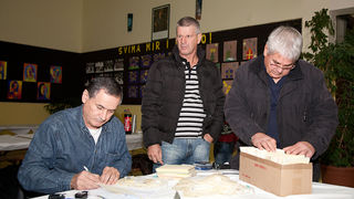 Akcija dobrovoljnog darivanja krvi DDK Bibinje, Foto: Leo Banic Akcija dobrovoljnog darivanja krvi DDK Bibinje, Foto: Leo Banic