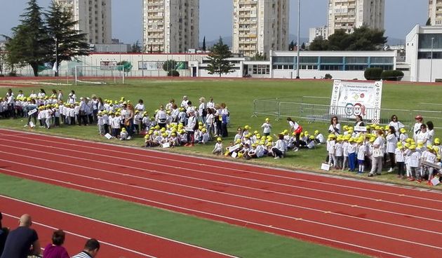 Olimpijada dječjih vrtića u SC Višnjik