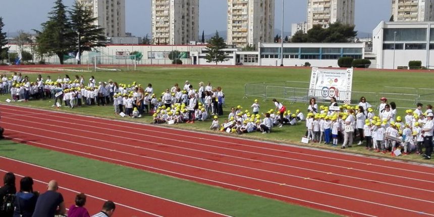 Olimpijada dječjih vrtića u SC Višnjik