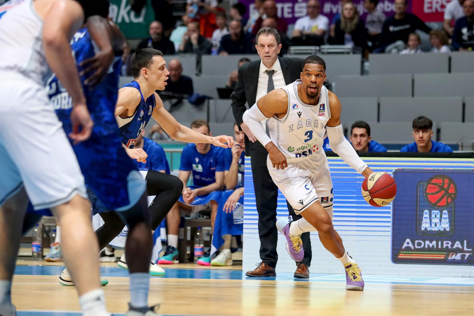 AdmiralBet ABA liga, četvrtfinale doigravanja: KK Zadar – KK FMP Budućnost VOLI 73-80 AdmiralBet ABA liga, četvrtfinale doigravanja: KK Zadar – KK FMP Budućnost VOLI 73-80