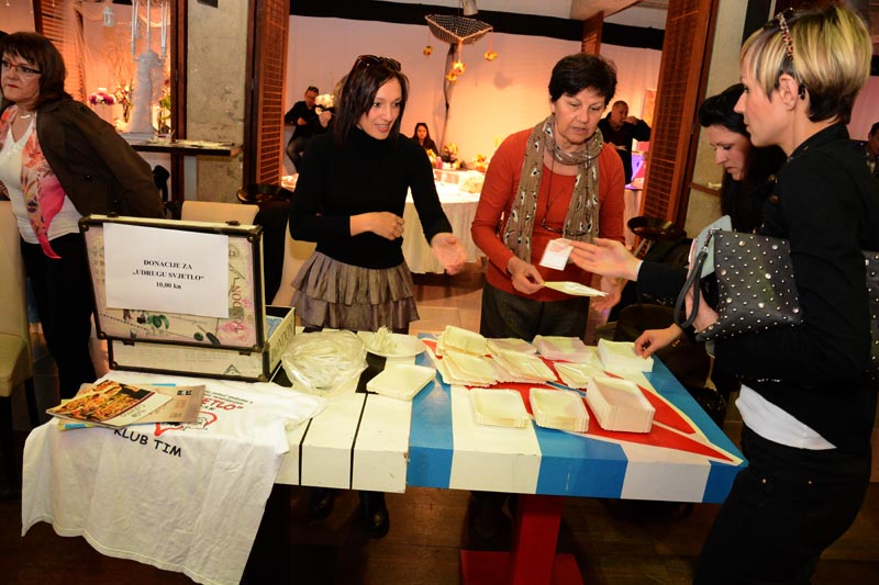 Humanitarna akcija za Udrugu Svjetlo na Festivalu vjenčanja Humanitarna akcija za Udrugu Svjetlo na Festivalu vjenčanja