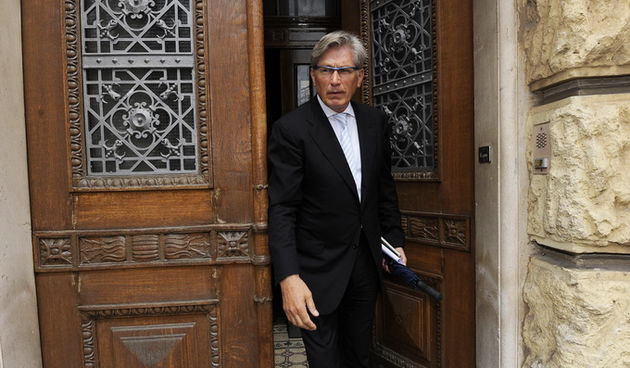 Sibenik, 060513 .Opcinski sud. Nastavak sudjenja zagrebackom poduzetniku Tomislavu Horvatincicu zbog izazivanja pomorske nesrece u kojoj je smrtno stradalo dvoje talijanskih turista. Na fotografiji: Tomo Horvatincic.Foto: Niksa Stipanicev / CROPIX