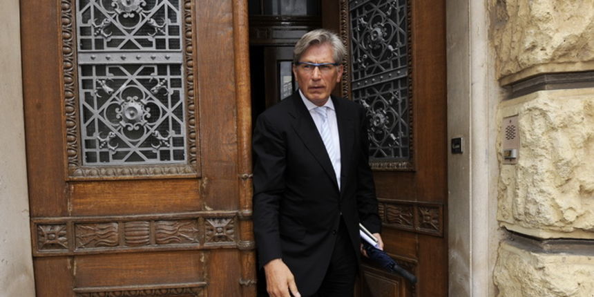 Sibenik, 060513 .Opcinski sud. Nastavak sudjenja zagrebackom poduzetniku Tomislavu Horvatincicu zbog izazivanja pomorske nesrece u kojoj je smrtno stradalo dvoje talijanskih turista. Na fotografiji: Tomo Horvatincic.Foto: Niksa Stipanicev / CROPIX Sibenik, 060513 .Opcinski sud. Nastavak sudjenja zagrebackom poduzetniku Tomislavu Horvatincicu zbog izazivanja pomorske nesrece u kojoj je smrtno stradalo dvoje talijanskih turista. Na fotografiji: Tomo Horvatincic.Foto: Niksa Stipanicev / CROPIX