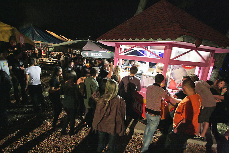 Moto Party Biograd (foto: Marin Gospić)