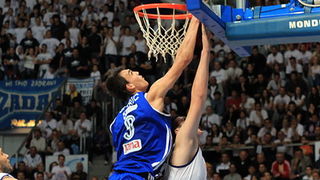 Finale doigravanja, 2. utakmica: KK Zadar – KK Cibona 76-92